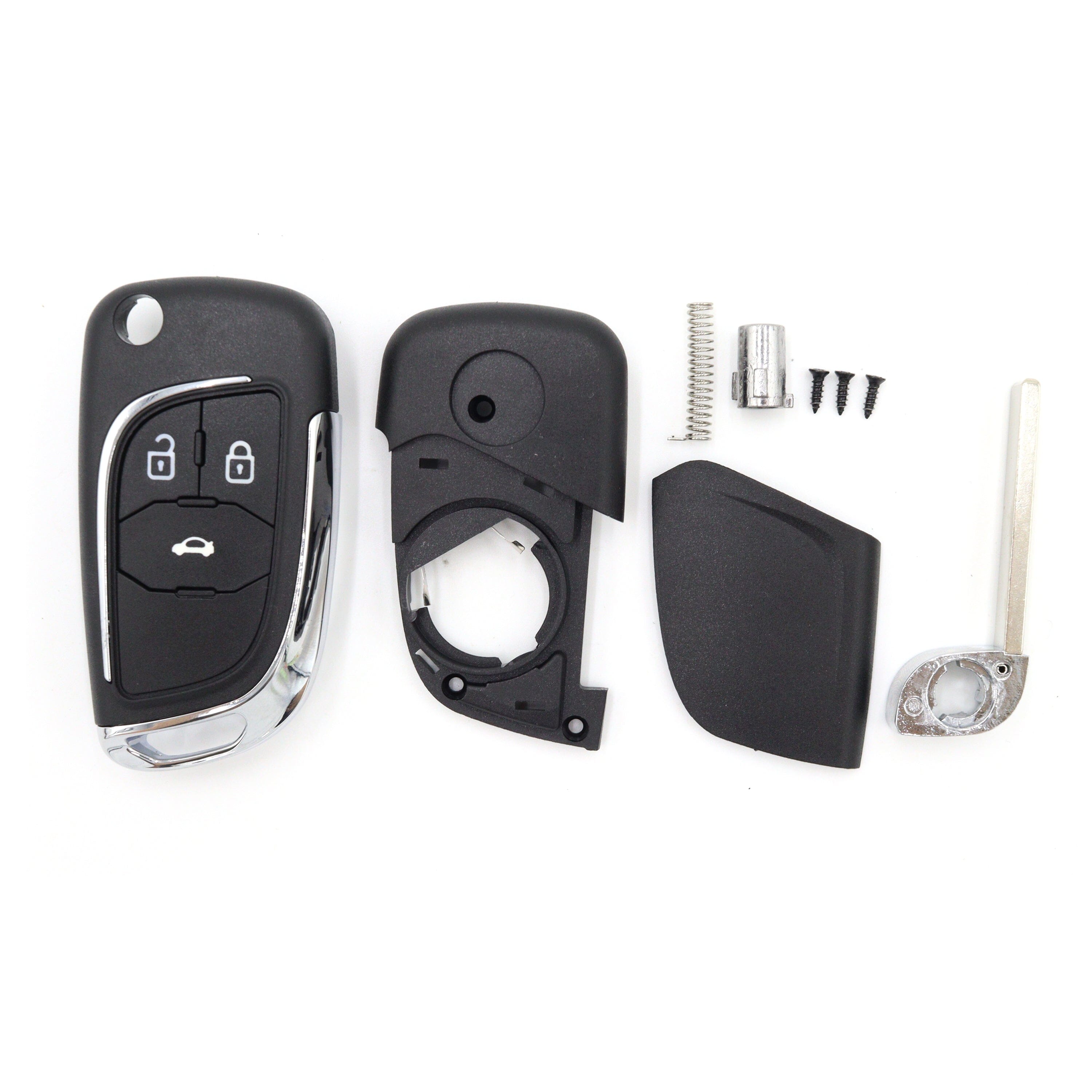 3 Button Replacement Shell To Suit Holden HU100 | Remote Pro